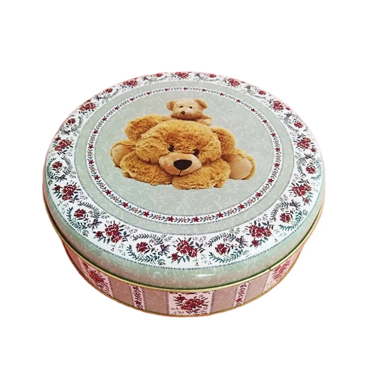 Manufacturer Biscuit Tins Can Food Grade 10 Liter Biscuit Tin Box