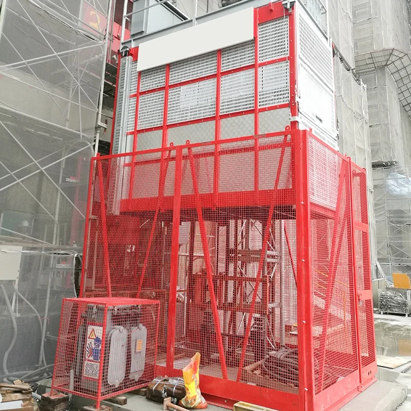 SC200/200GS High Quality Construction Building Hoist