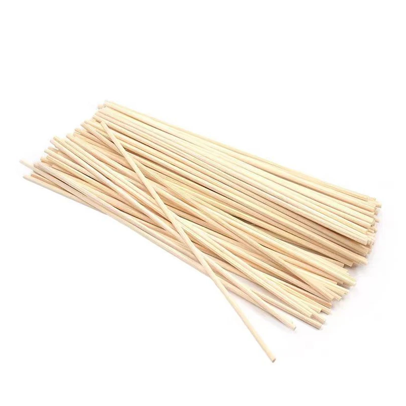 Refill Natural Rattan Rod Raffia Bundled Wooden Reed Stick Curly Shape Reed Rattan Sticks For Home Fragrance