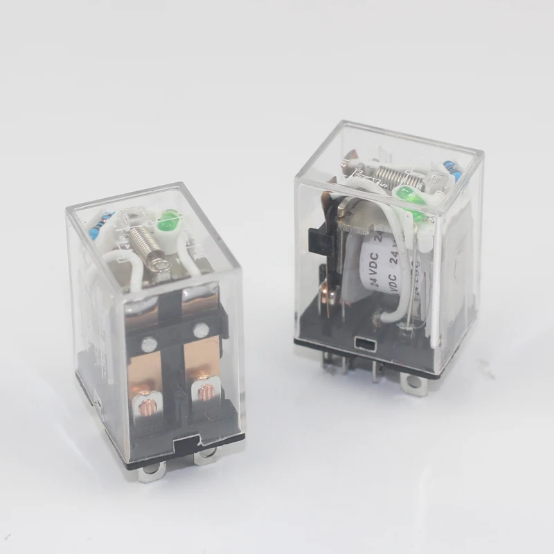 Jqx-13f intermediate relay LY2N-J electromagnetic relay AC AC220/DC24/12V