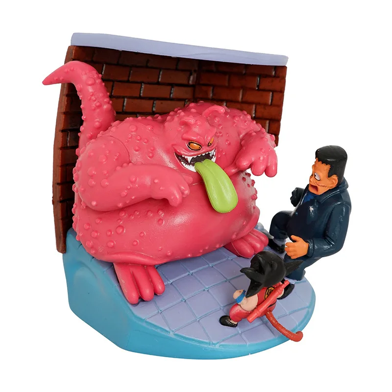 wholesale Anime dragon Cymbal VS Goku action figure  doll toys