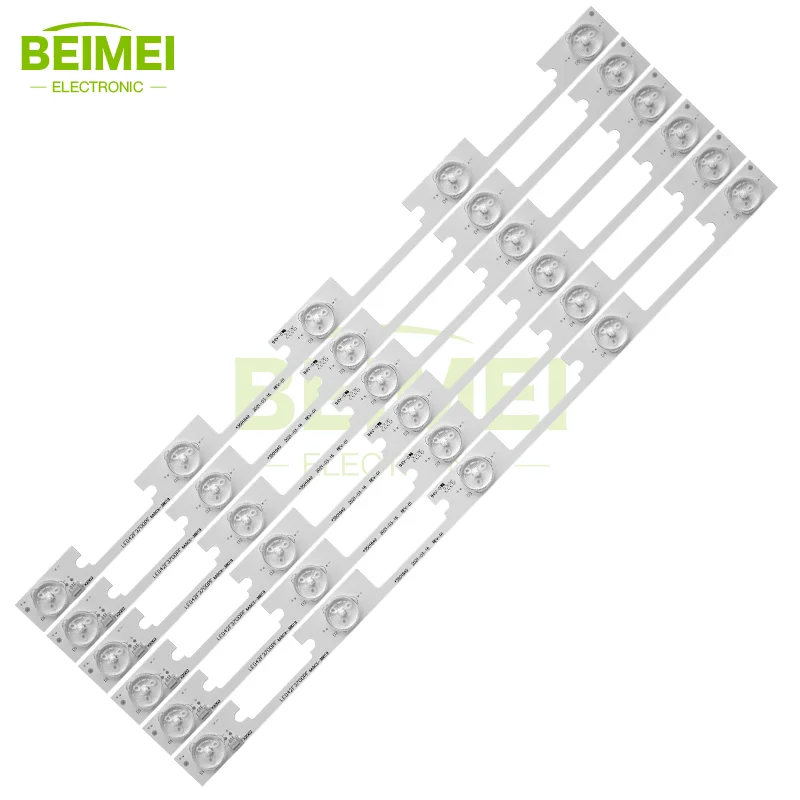 TV LED backlight strip 35018500 35018499 35018501 35018502 for Konka 42 inches 5led 6V 6pcs/set for TV replacement