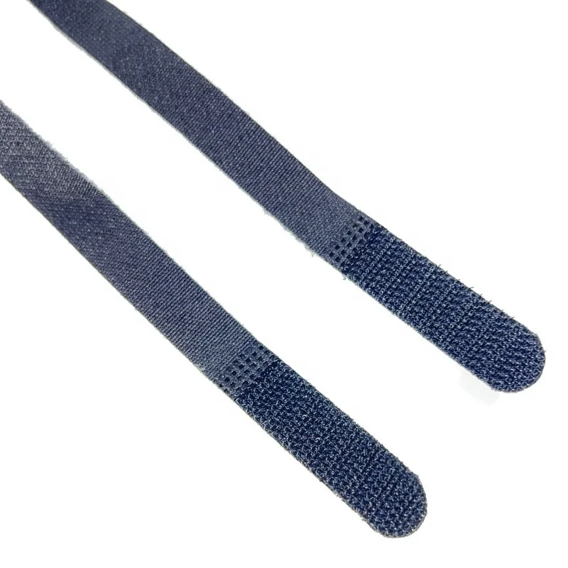 Fastening wraps strap Cable Wire Management Tape double side adjustable Reusable hook and loop cable tie