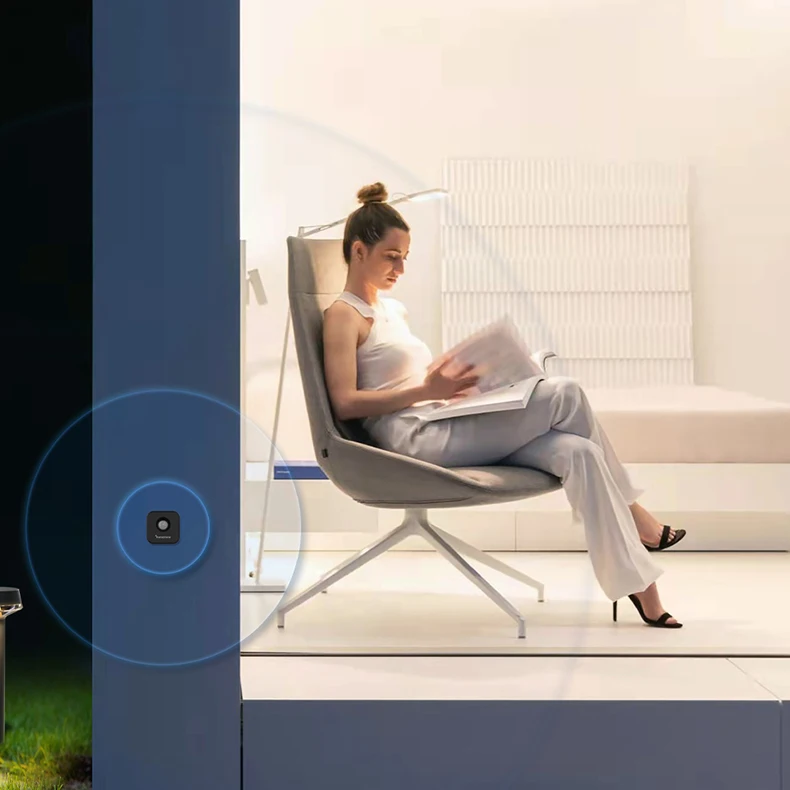 Small Design Outdoor Waterproof Durable Smart Lighting Automatic Control PIR Motion Sensor Manufacture in Dongguan