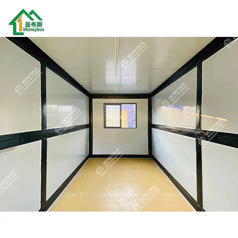 Metal stable fast assembly prefab foldable modular outdoor portable storage shed