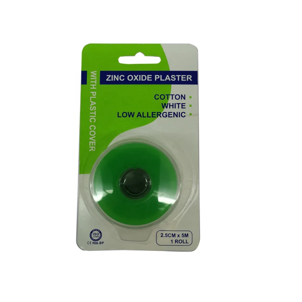 Производство хирургической ленты с блистерной картой/рулон рулонной вспомогательной ленты/CE/ISO/BSCI