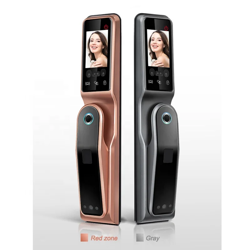 smart chinese card wifi smart finger electronic tuya lock wifi camera lock key fingerprint smart cylinder lock