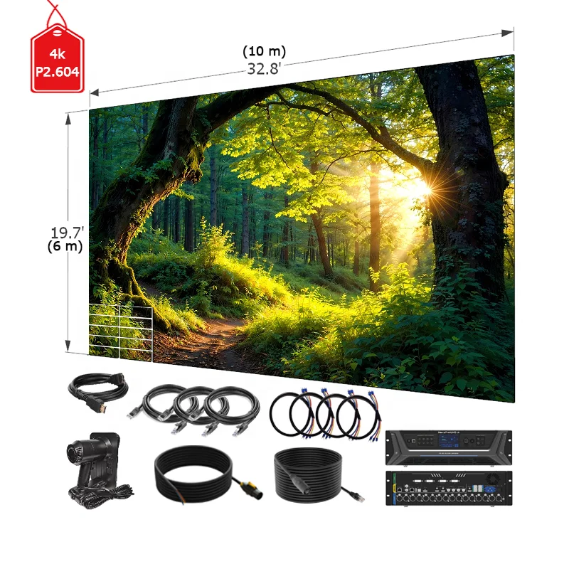 Горячая распродажа высококачественное Конференц-оборудование 4K Ультра Прозрачный светодиодный дисплей церковь большой экран сценический фон видео стена