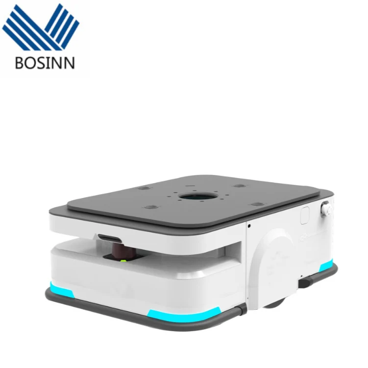 Autonomous Mobile Robot ARM Lidar Accurate Positioning Pallet Electric Forklift Handing Automated Guided Vehicle