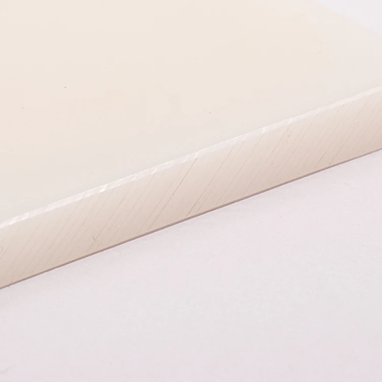 Impact resistant nylon insulation sheet polyethylene white black hard PE plastic sheet