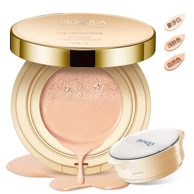 Air Cushion bb Cream Hydrating and Moisturizing Concealer Isolation Natural Nude BB Cream Makeup