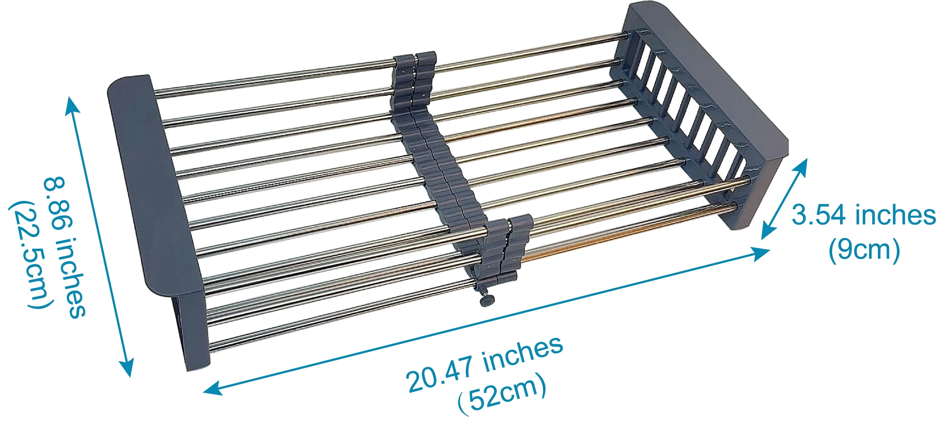 Hot Selling Living Room Organizer Over The Sink Storage Rack Kitchen Accessories Metal Storage Holders & Racks Customized Logo