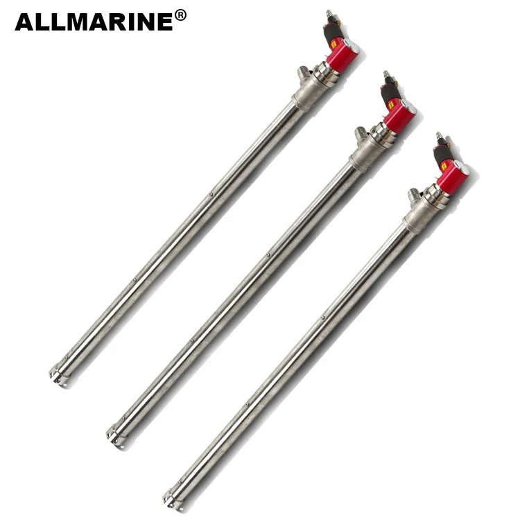 Stainless Steel Oil Acid Solvent Pneumatic Portable Transfer Pump Code 591667