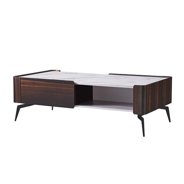 Custom Outdoor Coffee Shop Use Modern Chinese Fashion Side Tea Table