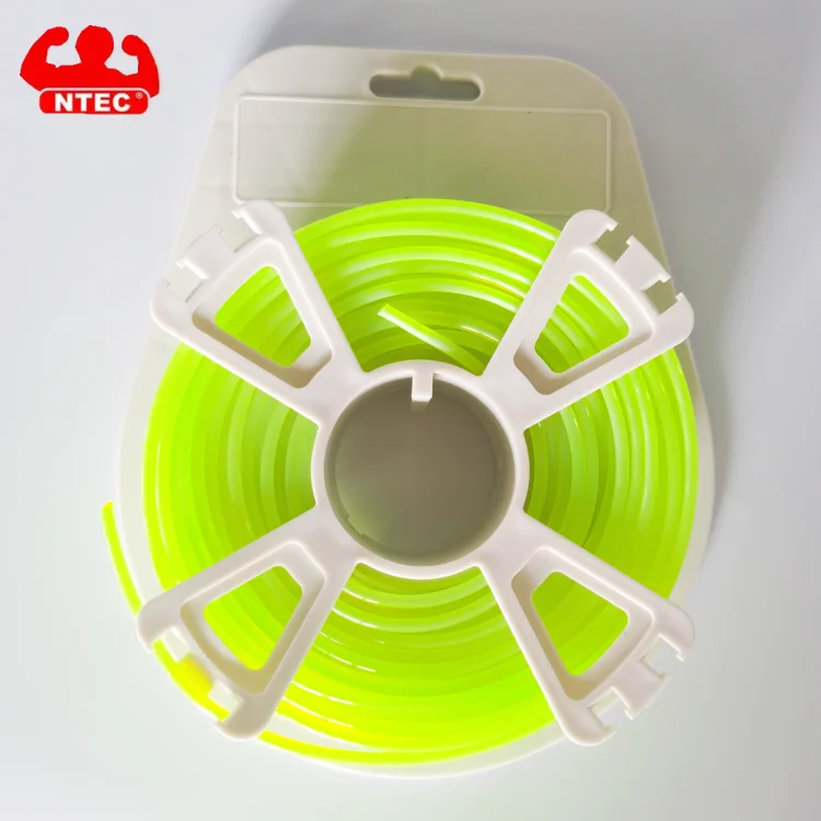 2.3mm 2.7mm 3.0mm Round Square Nylon Trimmer Line for grass cutting 1LB Brush Cutter Nylon Line