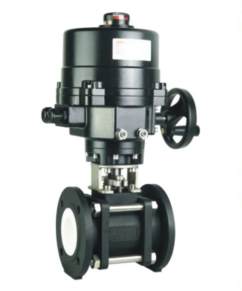 Ceramic Lined valve Wafer Ceramic Double Gate Valve Handwheel