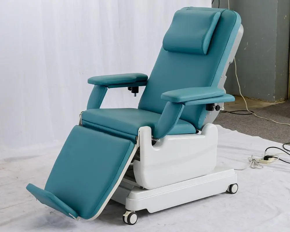 Blood extraction electric dialysis chair for sale