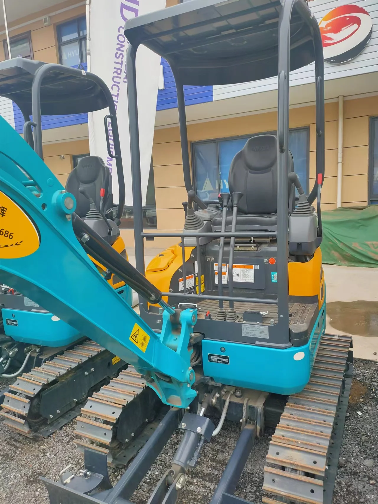 Мини-экскаватор 2022 Kubota u17