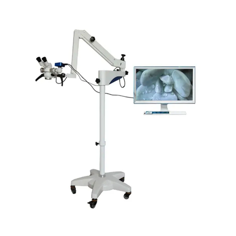 Cheap video microscopio dental binocular ophthalmic ent dental operating microscope