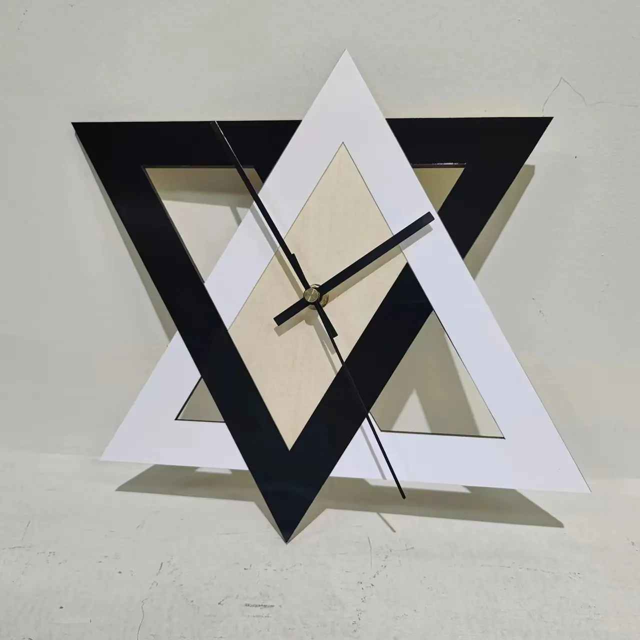 28x28cm new 3d large metal metallic wall art clock customized home decor dropshiping products 2024 decoration watch for House