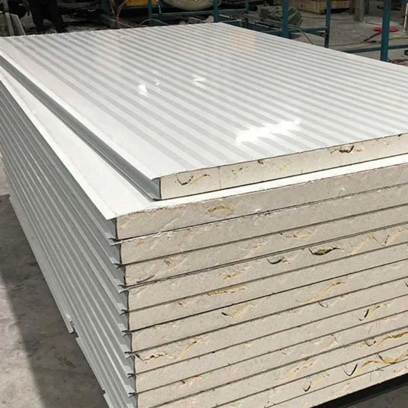 Modern Phenolic foam insulation sandwich panels foam panel for cold room pu plywood panel Color steel plate