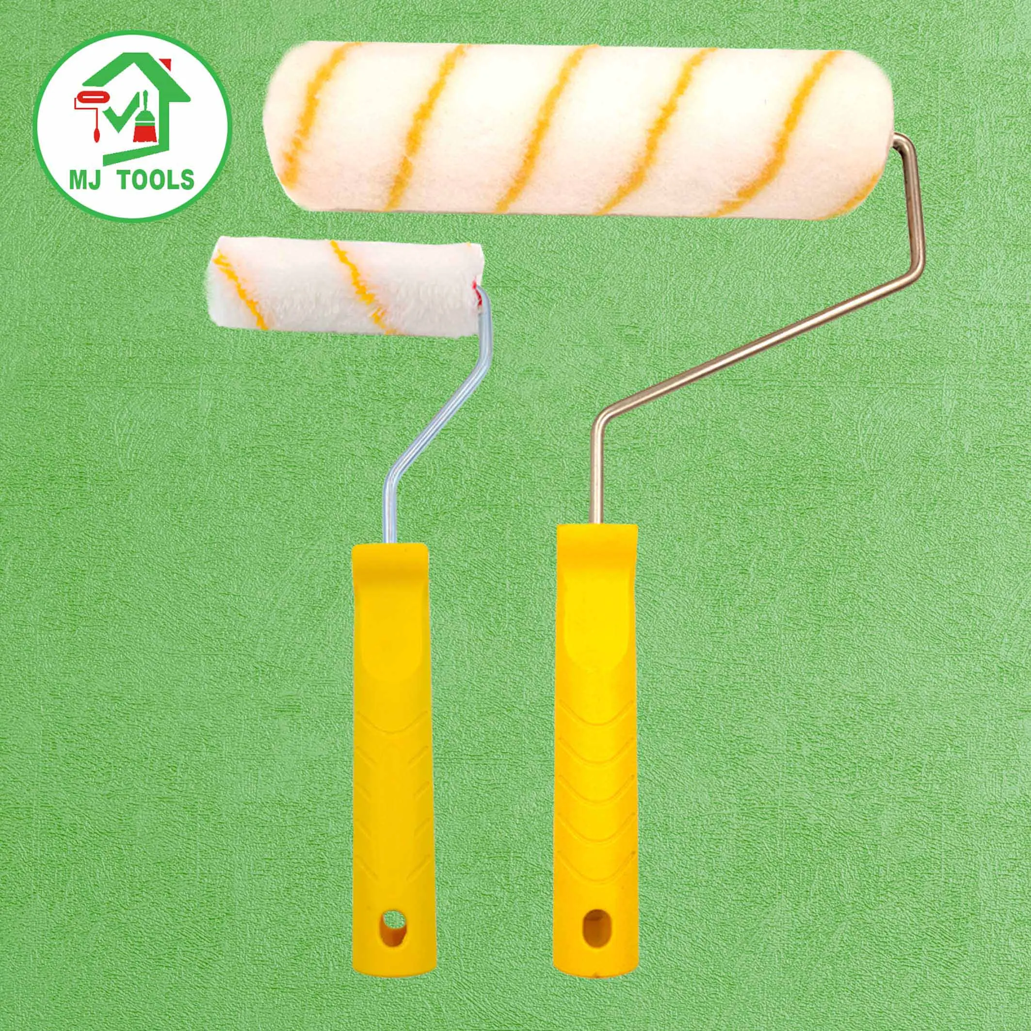 9 inch customized size good value paint brush roller set