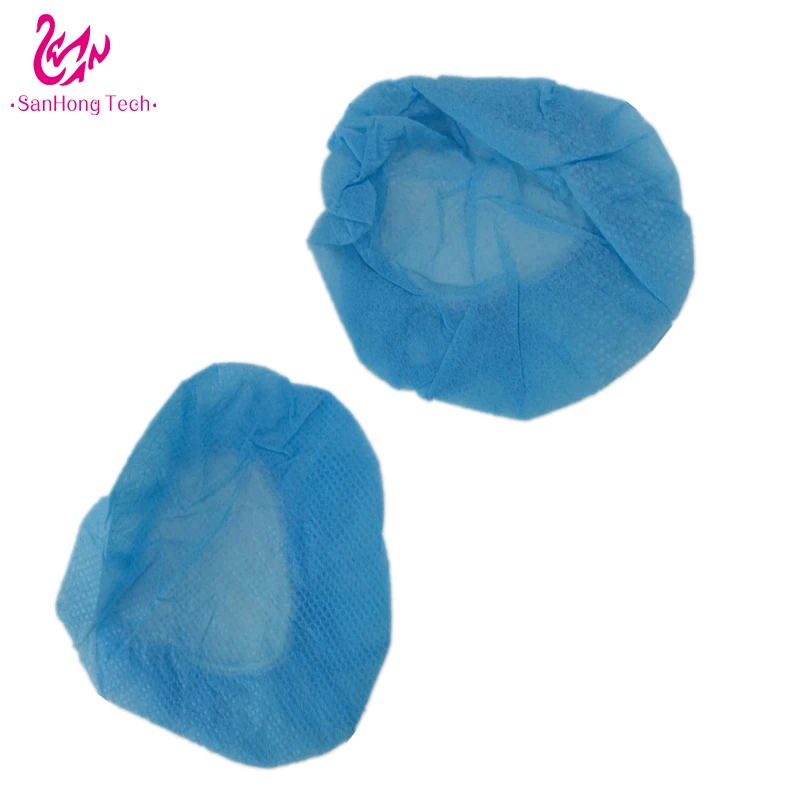 disposable earbud earphone headset headphone Non-woven head cover