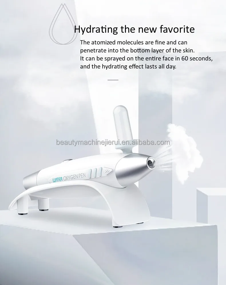 Newest Beauty Equipment Nano Water Oxygen Spray Home Facial Care For Deep Moisturizing