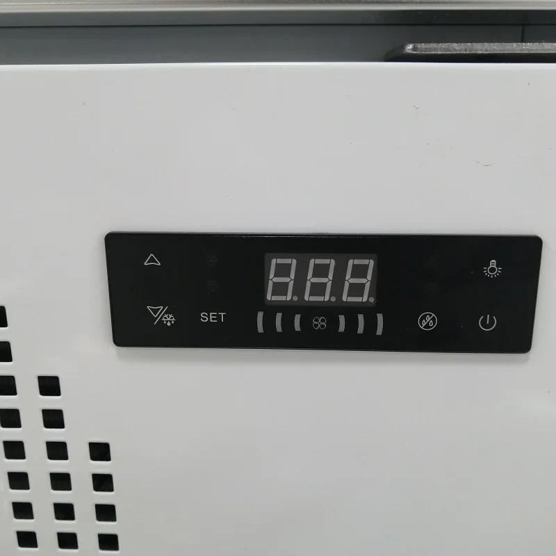 Commercial beverage fridge glass door cooler fridge beer refrigeration upright chiller