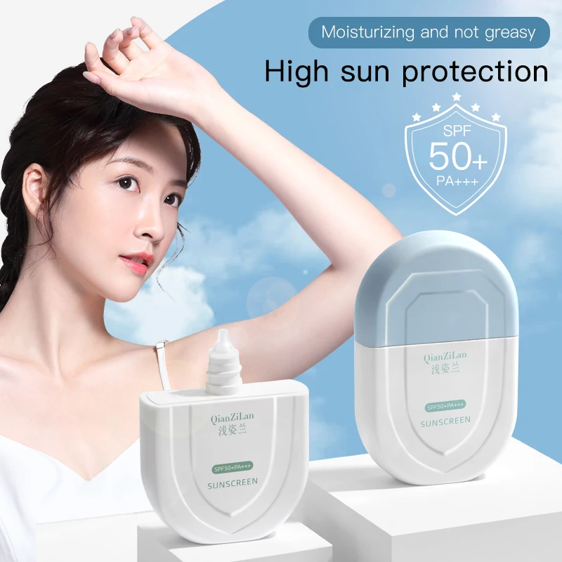 OEM ODM Private Label beauty whitening cream sunscreen Whitening Face and body SPF50 Sunscreen Lotion
