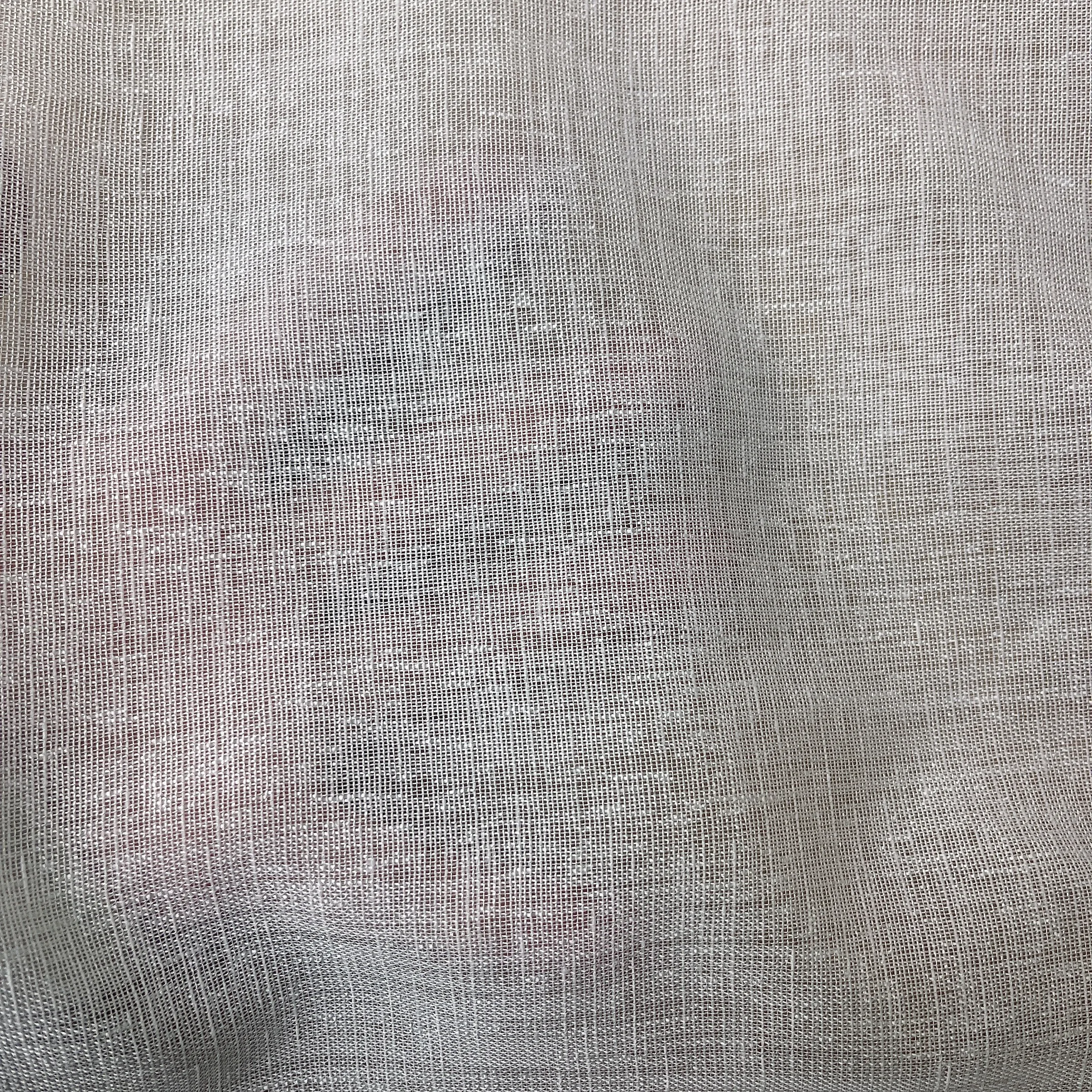 CC-254 Voile Linen Fabric Linen Curtain Fabric Linen Polyester Fabrics for Curtain For The Living Room