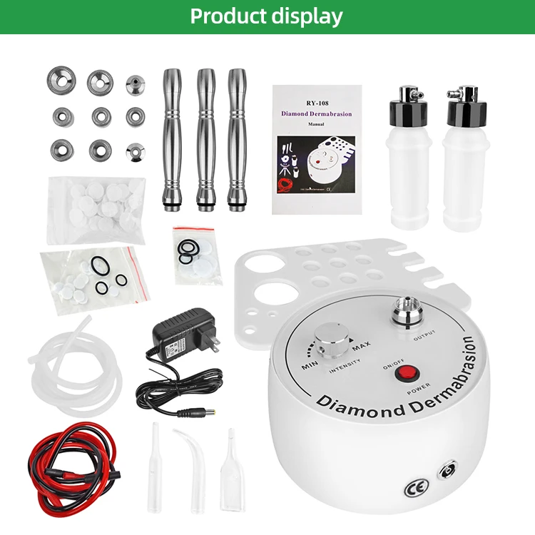 Diamond Dermabrasion Microdermabrasion Facial Care Hydra Machine