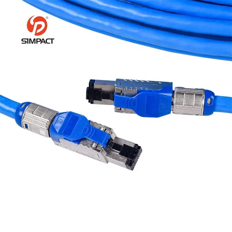 Factory Supply High Quality Pvc/Pe/Lszh/Cmp/Cmr Jacket 22Awg Cable Ethernet Flat Cat8 Ethernet Cable Manufacturer