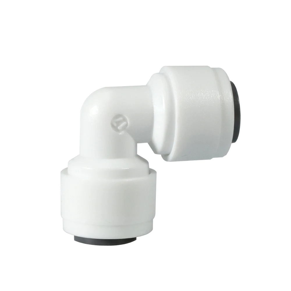 Flow Regulate Restrictor  Ro Push Fit Plastic Quick Elbow Plastic Fittings