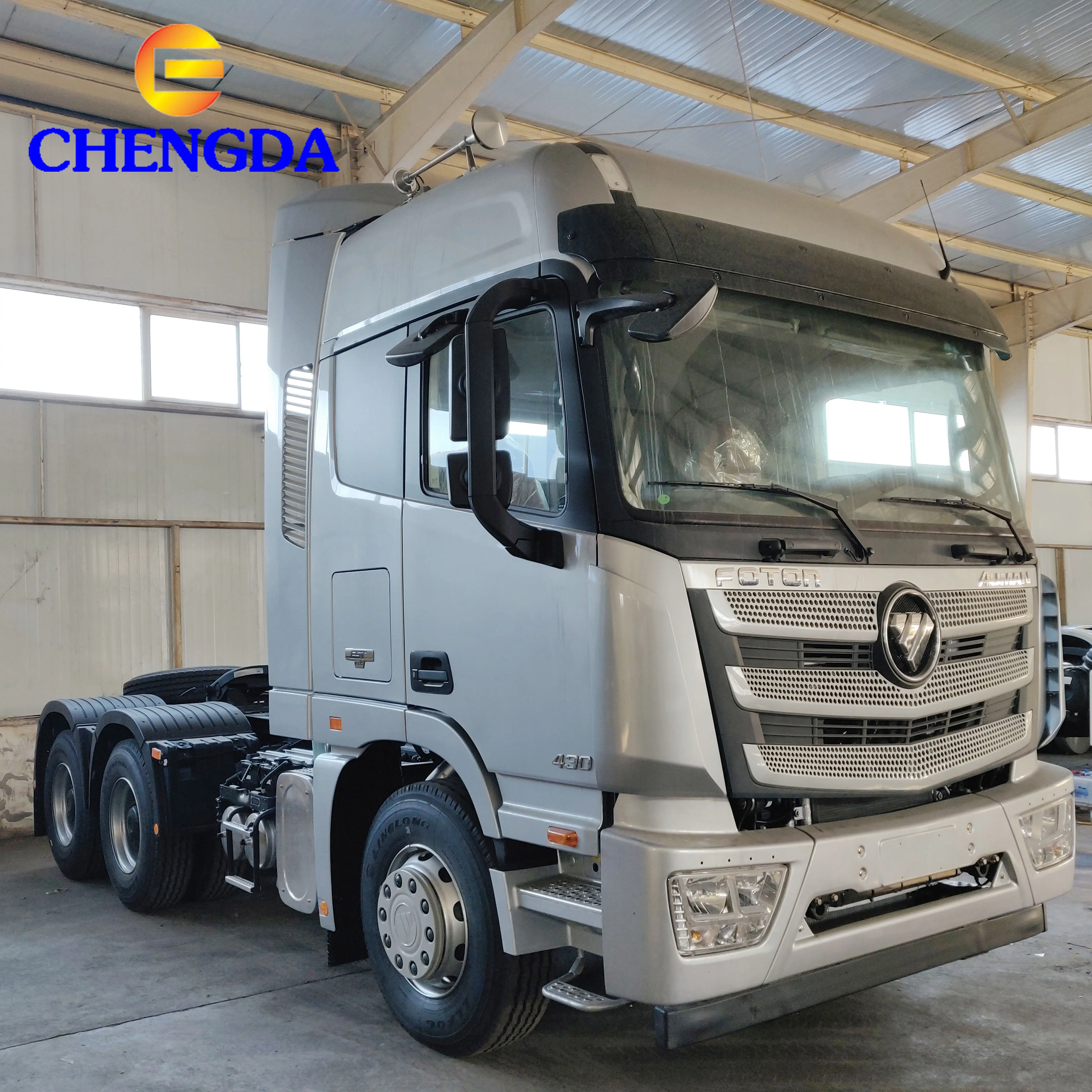 Foton 254 EST High Roof Prime Mover Foton  Auman Tractor Truck 6x4