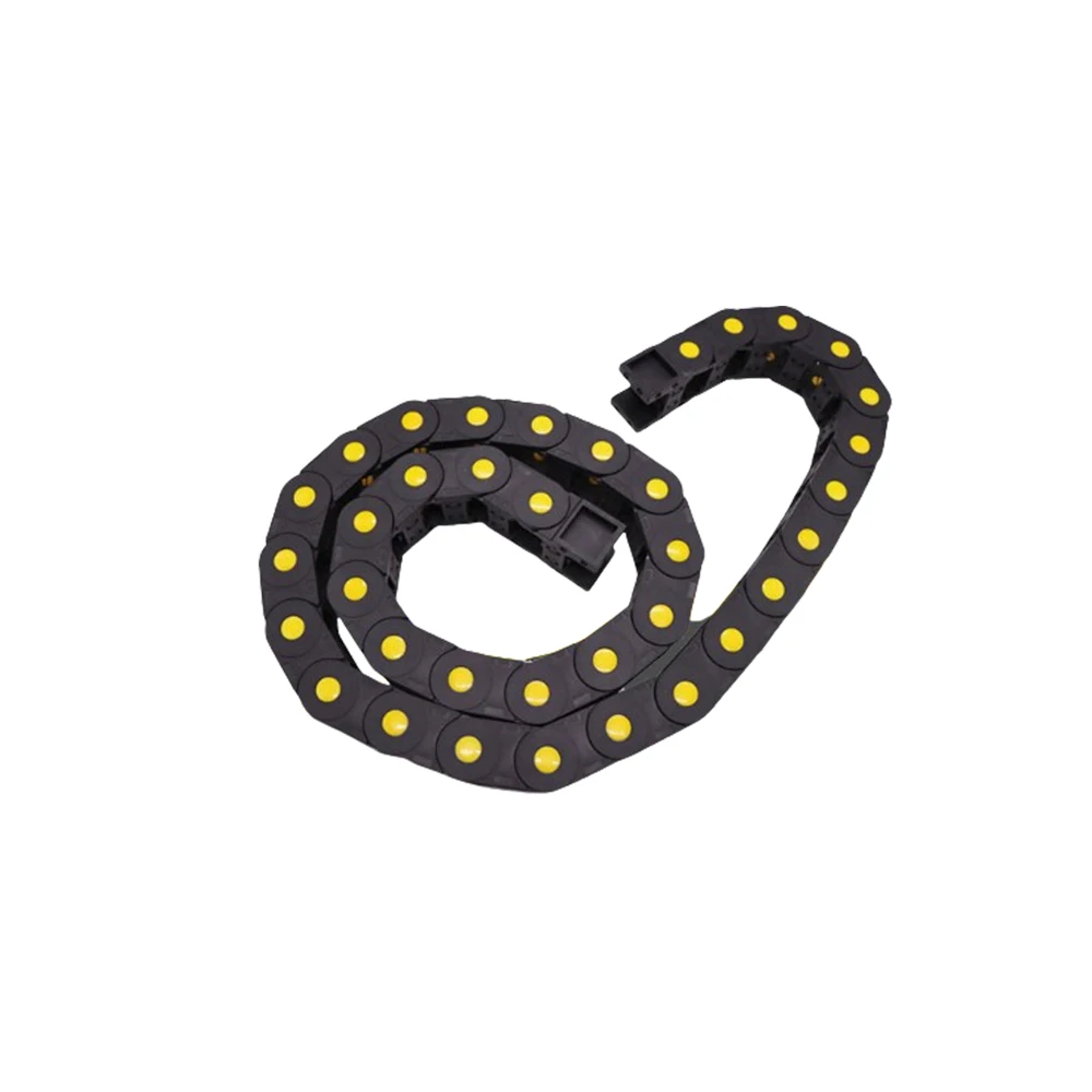 Nylon Open Flexible Tray Cable Chain Plastic Track Drag Chains