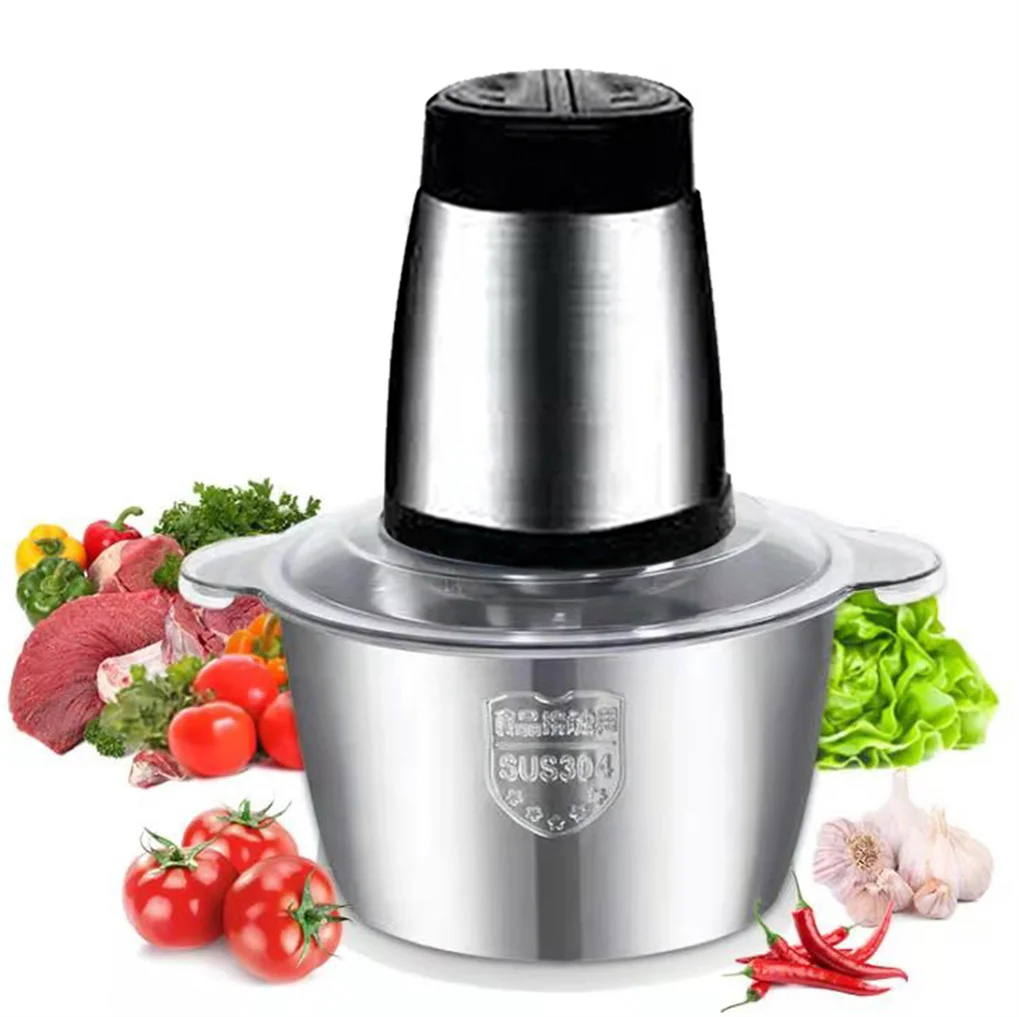 Wholesale Home Use Electric Multi-chopper Kitchen Machine Meat Grinder Chopper Electric Food Processor