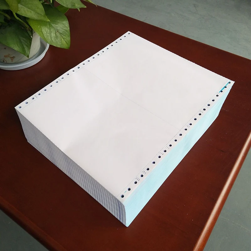 Carbonless Continuous Computer Paper/Computer Printing Paper 241*280mm