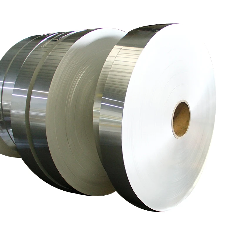 China manufacturer 1050 3005 3003 aluminum billet price 4343 3003 4343 for Clad Aluminum Fin Strip Aluminium Strips
