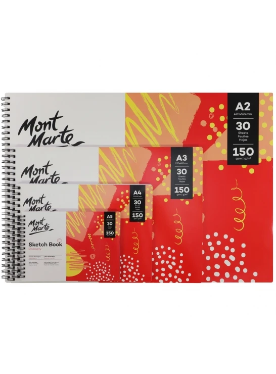  Альбом для эскизов Mont Marte 150 г/м2