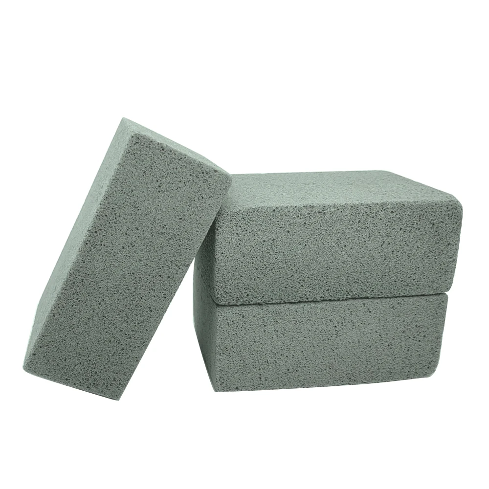 Foam glass blocks cellular glass cleaner glass grill bricks