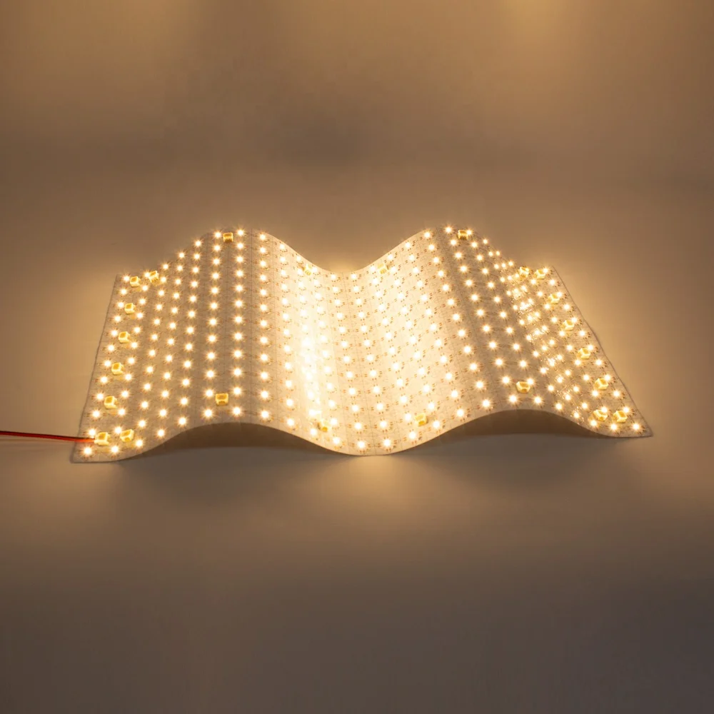 Flexible Waterproof IP65 LED Sheet Tunable White LED Sheet Panel Light Strip LED Flexible Lights for Furniture Foquitos
