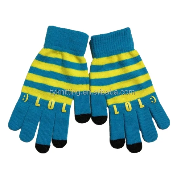 cheap knitted acrylic phone screen