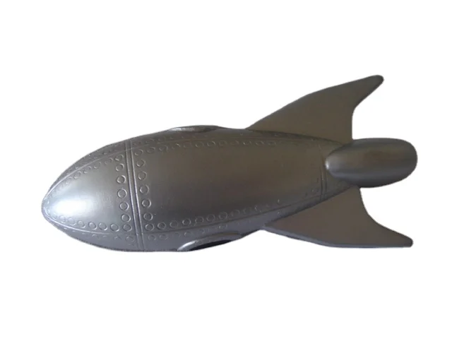 PU Atom Bomb Shape Stress Toy