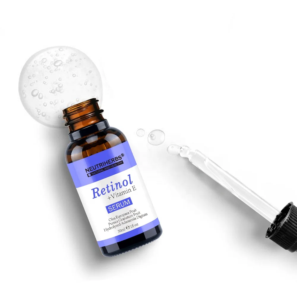 Сыворотка плаценты Neutriherbs отбеливающий Сияющий крем для кожи уменьшающий мелкие линии сыворотка витамина e & HA