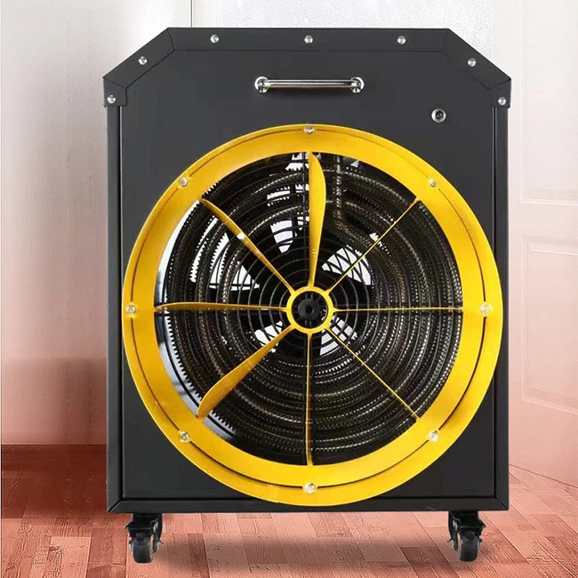 Poultry Farm Brooder Industrial Greenhouse Blower 50hz 380v 20kw Air Heater