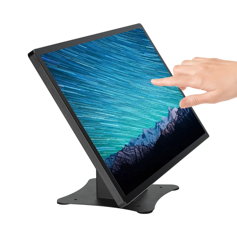 Industrial touch panel pc ip65 industrial androids wall mounted all in one pc 21.5 inch capacitive open frame touch monitor