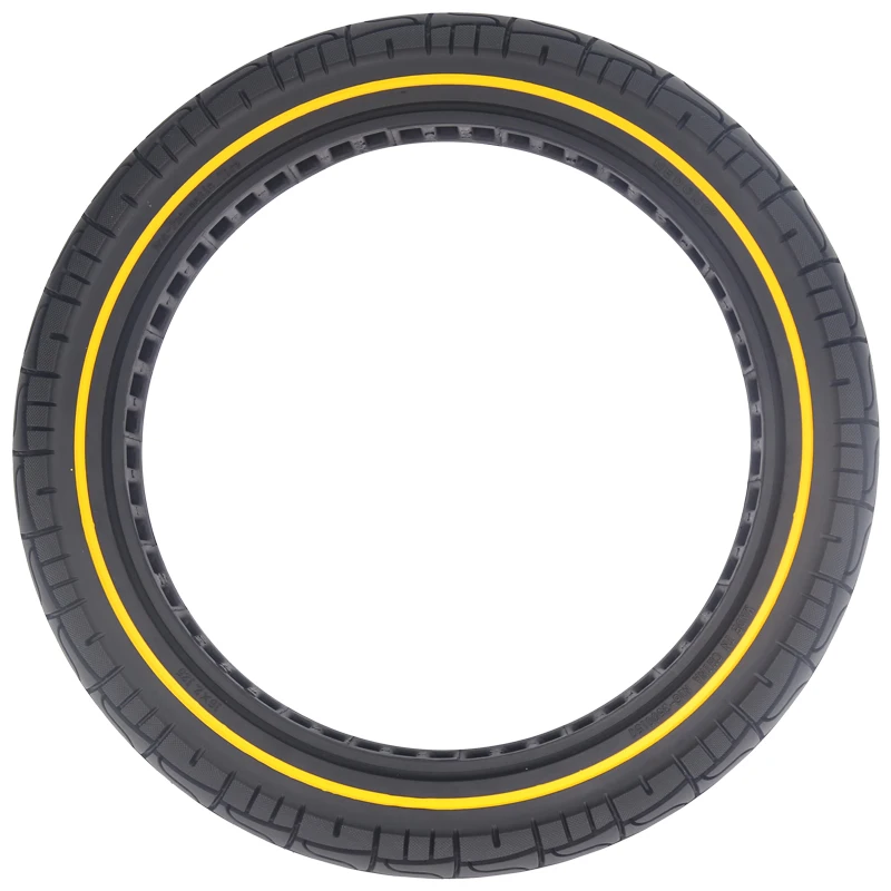 Nedong 16X2.125 solid Rubber Tire16 inch fat tires Other Wheel vogue tires for Electric Cargo Bicycle or E-bike