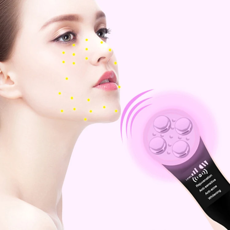  Электрический стимулирующий мышечный пресс против старения RF Photon Beauty Instrument