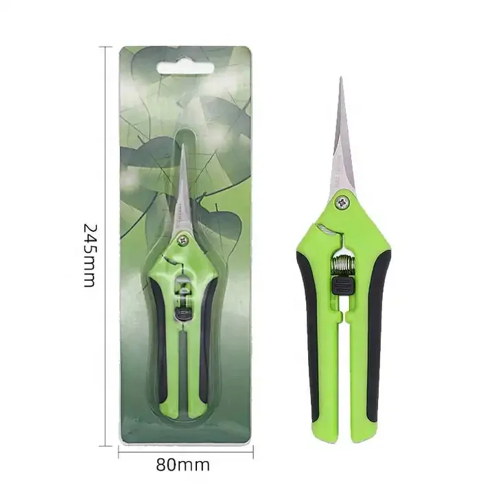 Stainless Steel Pruning Shears tools hand small Trimming Pruner garden Scissors